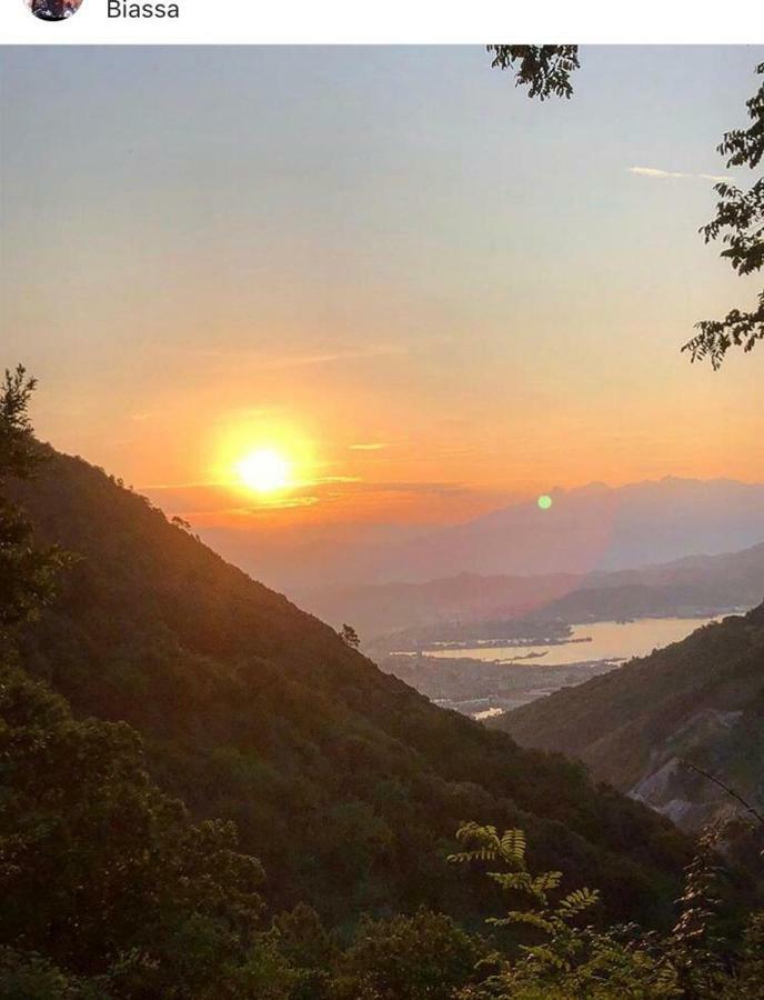 Apartamento La Casa Di Zahra Riccò del Golfo di Spezia Exterior foto