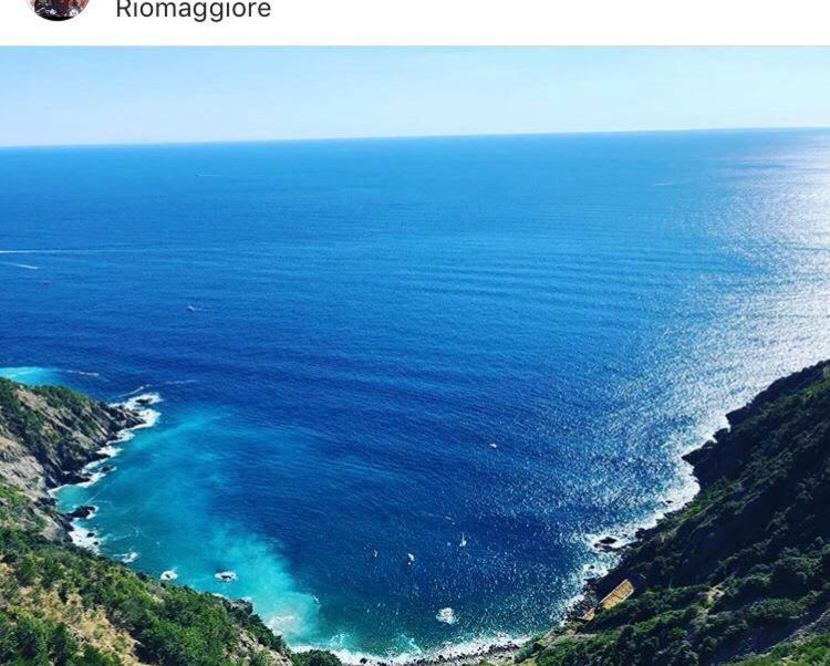Apartamento La Casa Di Zahra Riccò del Golfo di Spezia Exterior foto