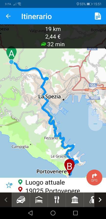 Apartamento La Casa Di Zahra Riccò del Golfo di Spezia Exterior foto